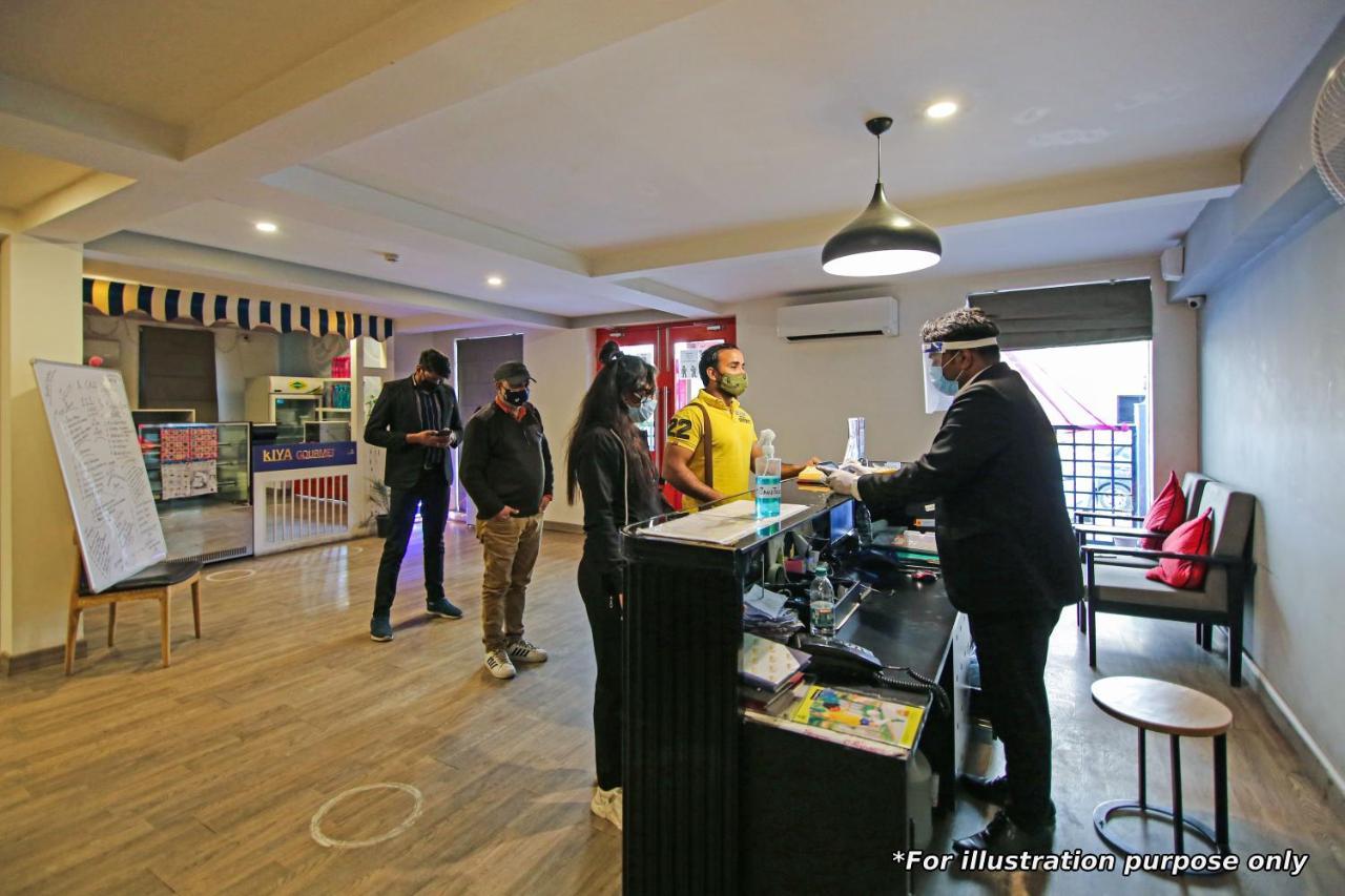 Oyo Townhouse 115 Patel Nagar Hotel New Delhi Exterior photo